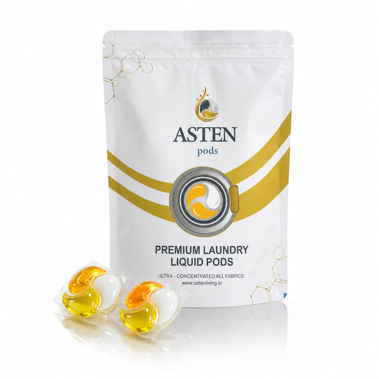 ASTEN  Premium  Laundry Pods 21 PC