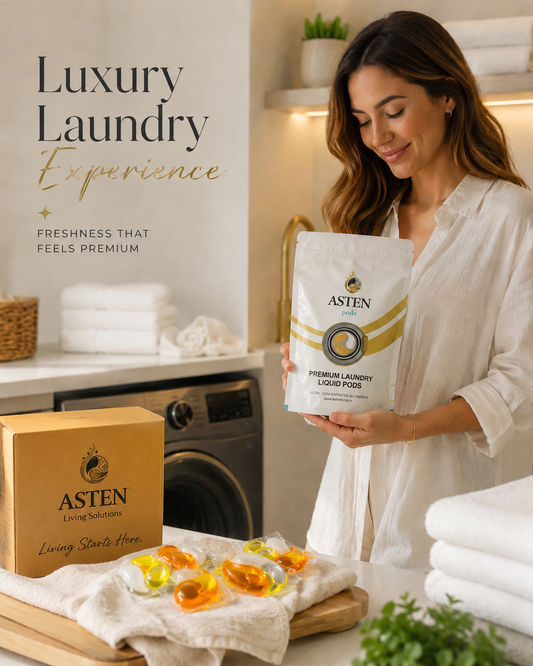 ASTEN  Premium  Laundry Pods 21 PC