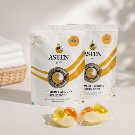 Asten Pods Premium 3-in-1 Laundry Detergent Pods 30PC