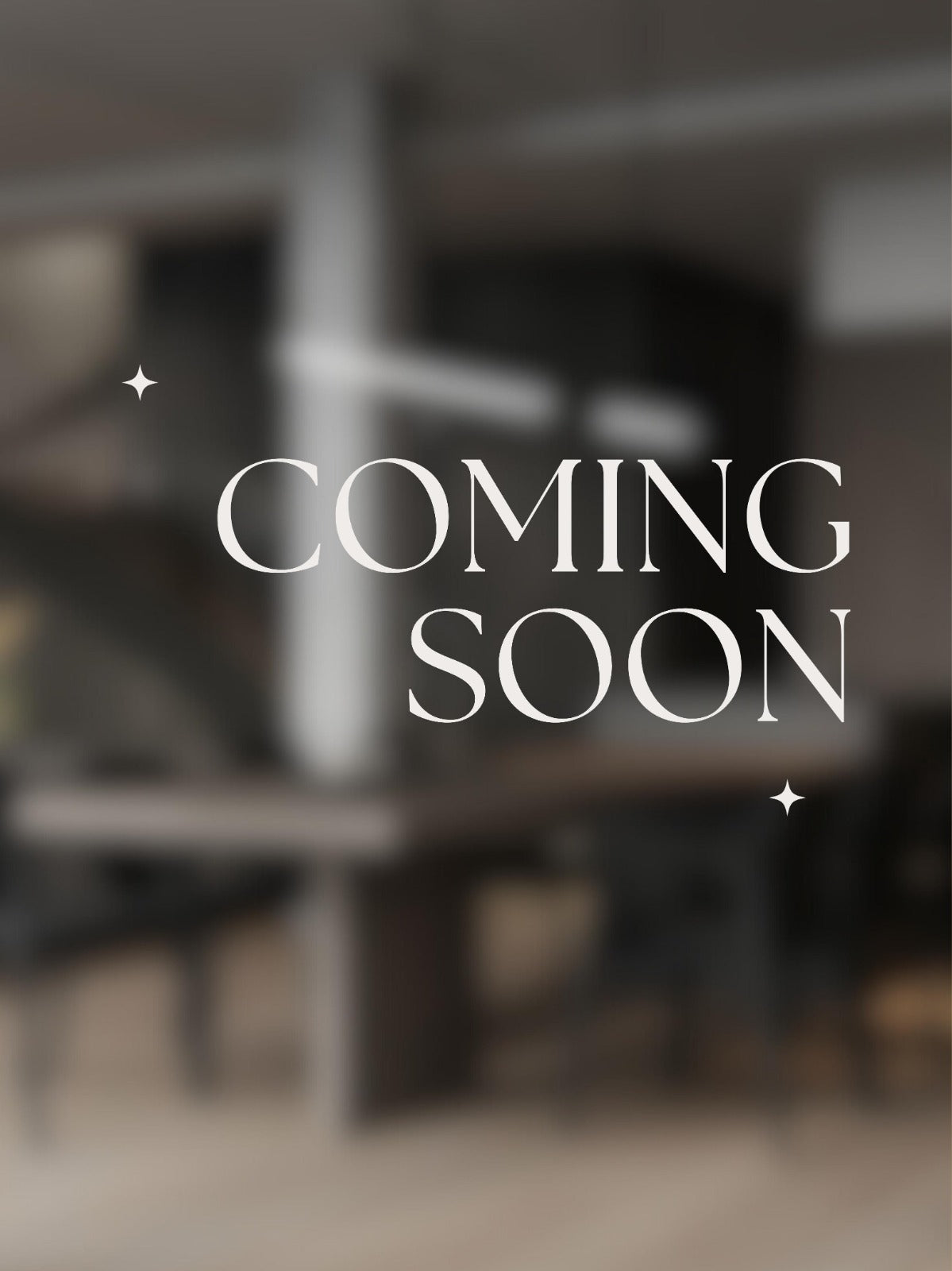 Coming Soon