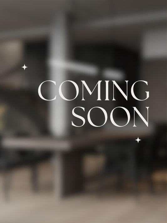 Coming Soon