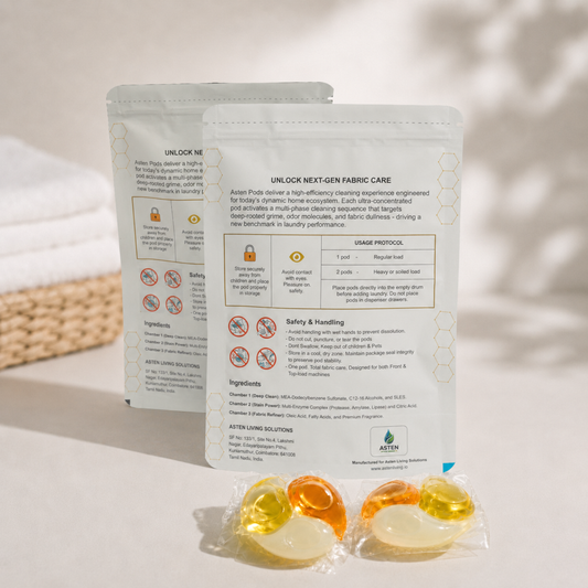 Asten Pods Premium 3-in-1 Laundry Detergent Pods 30PC
